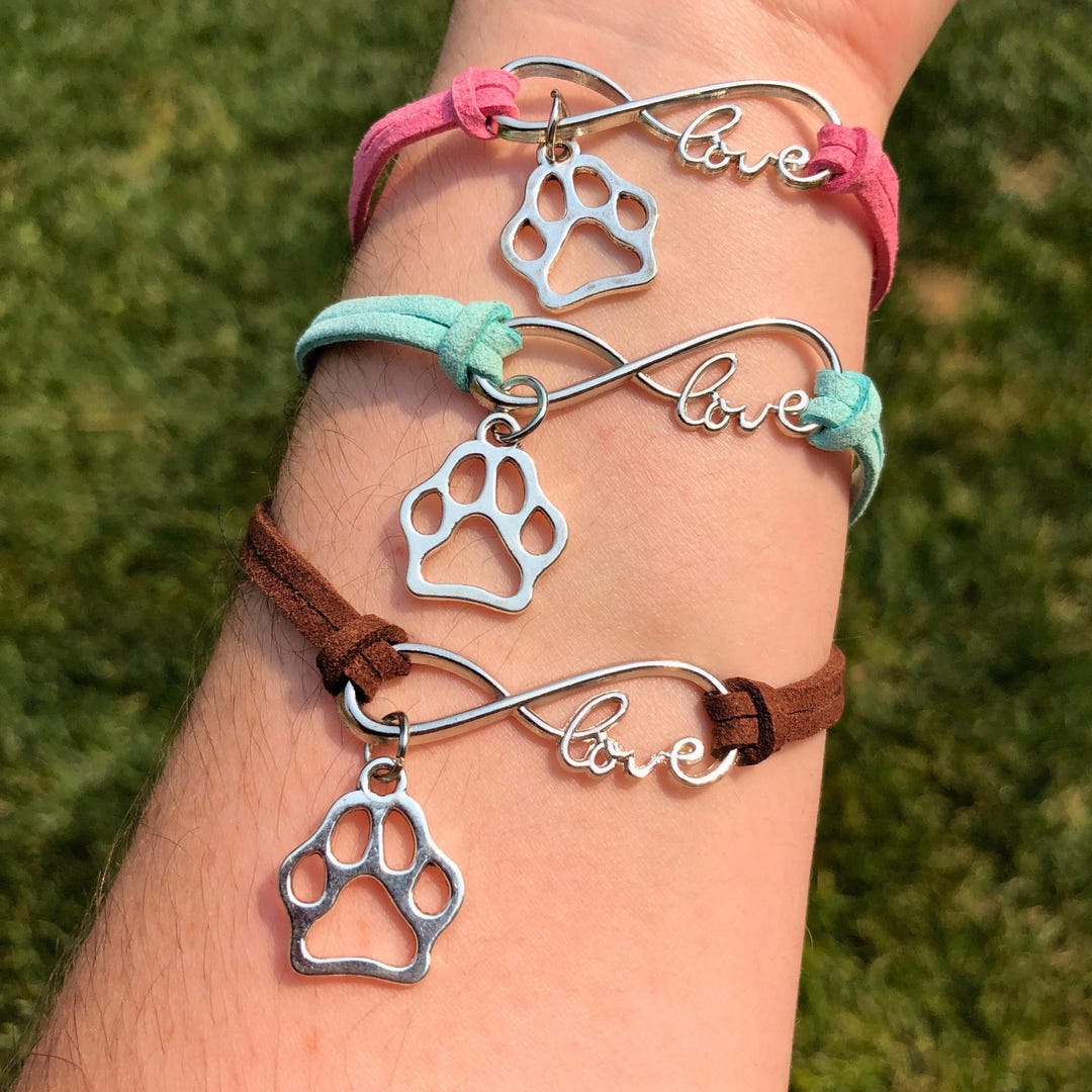 'Paws of Love' Bracelet Set of 3 main image 1