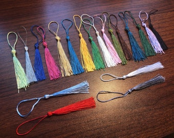 Tassels For Bookmarks Reading Accessories Crafts Home And Family Gifts And Decorations Inspiration Arts And Crafts