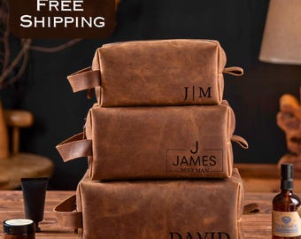 Personalized Groomsmen Gift for Him, Wedding Accessory, Travel Accessories for Men, Father of the Bride Gift, Christmas Gift, Best Gift Idea
