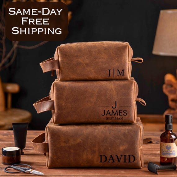 Personalized Groomsmen Gift for Him, Wedding Accessory, Travel Accessories for Men, Father of the Bride Gift, Christmas Gift, Best Gift Idea