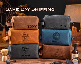 Holiday gifts for employees - Corporate Gift - Employee Holiday gift ideas - Coworker Holiday gift - Employee Appreciation Gift - Dopp Kit