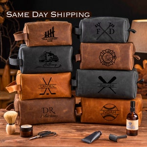 Holiday gifts for employees - Corporate Gift - Employee Holiday gift ideas - Coworker Holiday gift - Employee Appreciation Gift - Dopp Kit