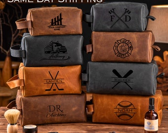 Holiday gifts for employees - Corporate Gift - Employee Holiday gift ideas - Coworker Holiday gift - Employee Appreciation Gift - Dopp Kit