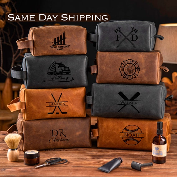 Holiday gifts for employees - Corporate Gift - Employee Holiday gift ideas - Coworker Holiday gift - Employee Appreciation Gift - Dopp Kit
