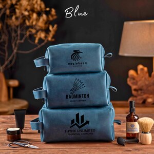 Personalized Toiletry Bag, Anniversary Gift for Him Engraved Dopp Bag, Leather Dopp Kit, Boyfriend Gift for Men, Gift for Dad, Gift for Him LeatherToiletry Bag Custom Engraved Dopp Kit Groomsman Gift Wedding Gift Boyfriend Gift Christmas Gift for Him