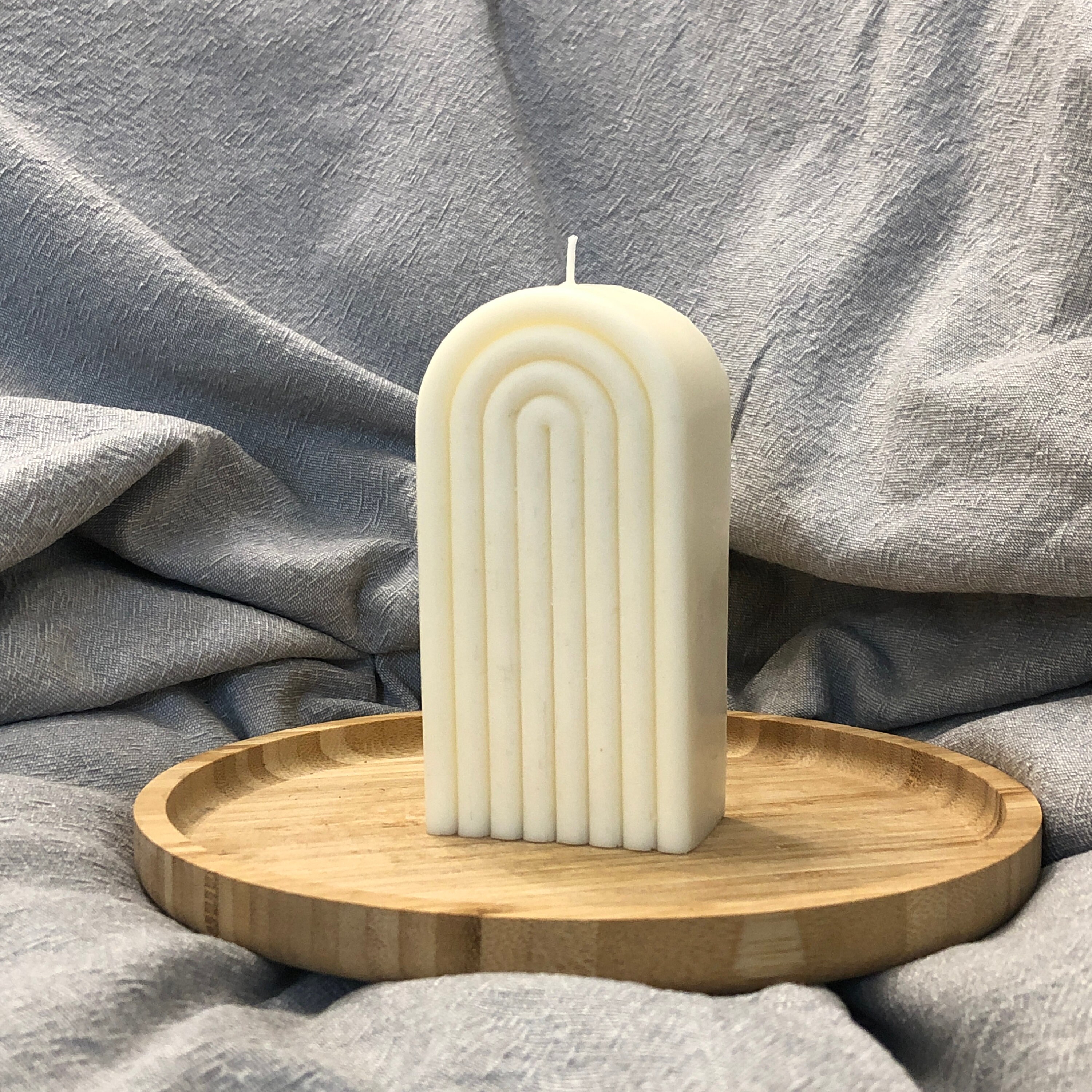 Bougie Artisanale Rainbow