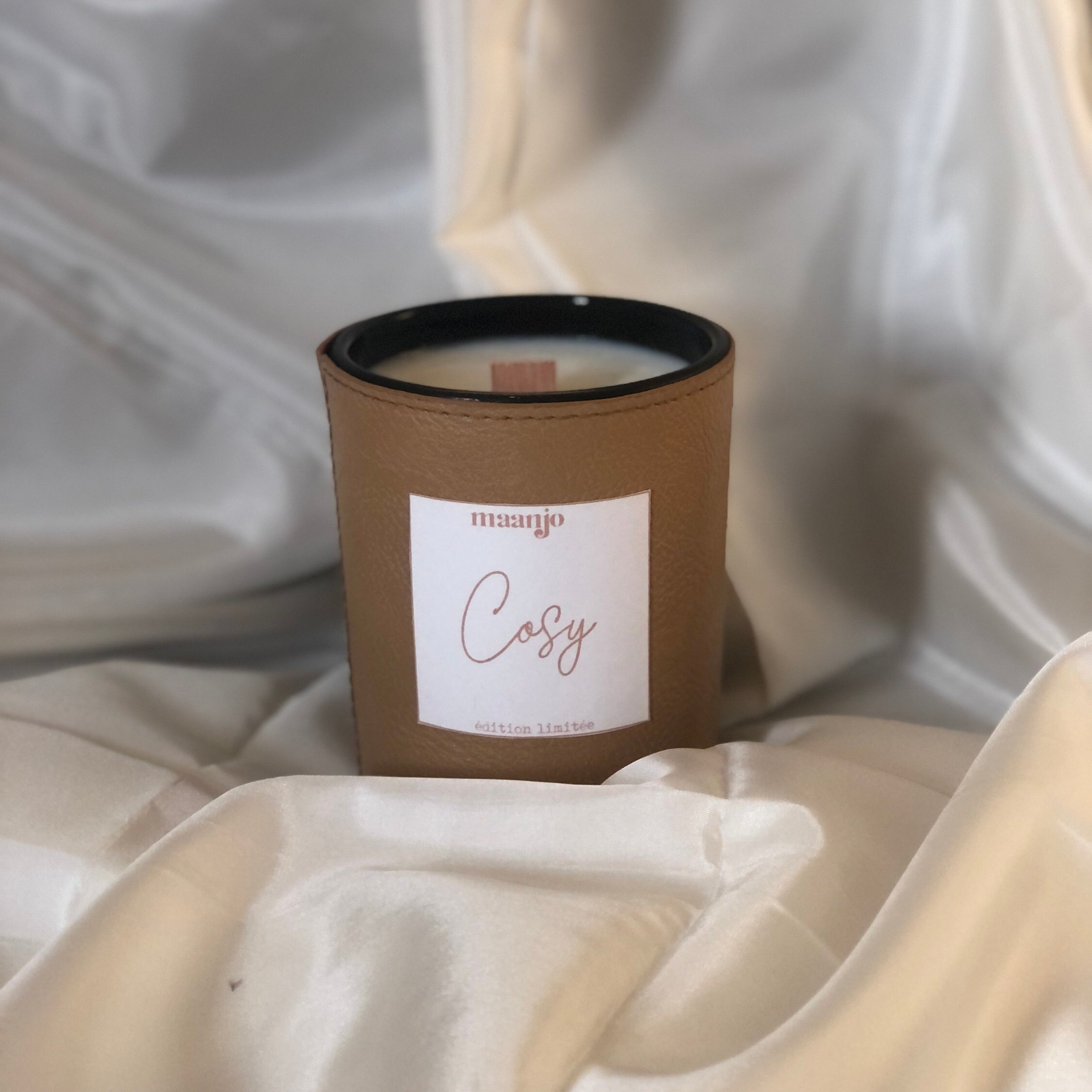 Bougie Artisanale Cosy