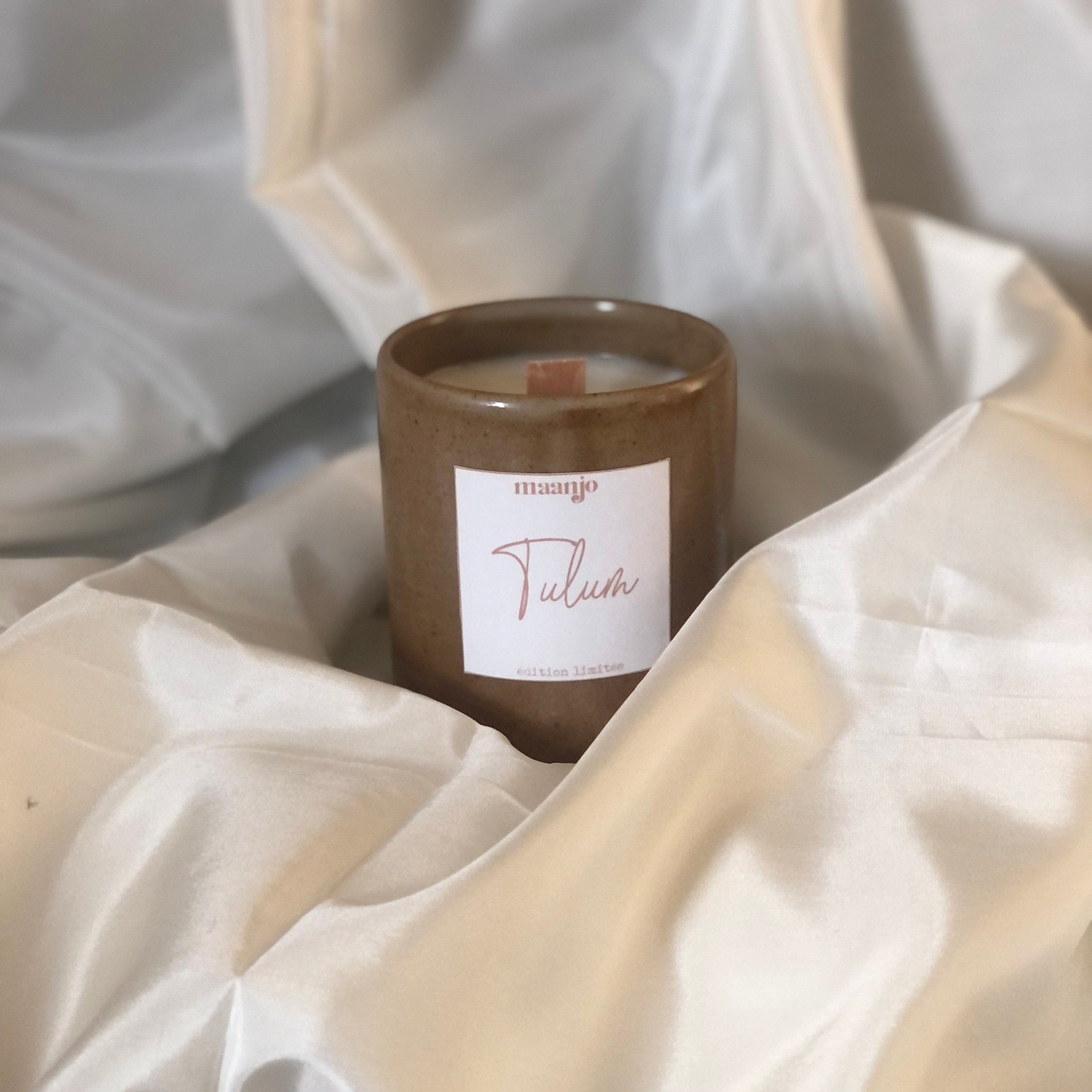 Bougie Artisanale Tulum