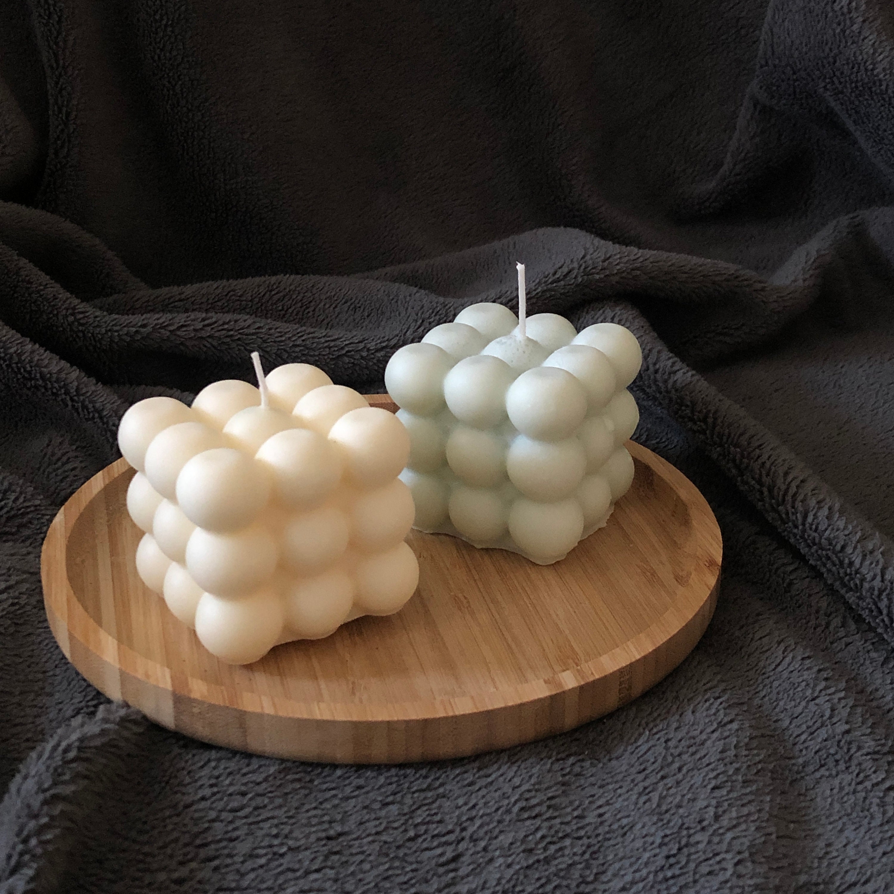 Bougie Artisanale Bubble