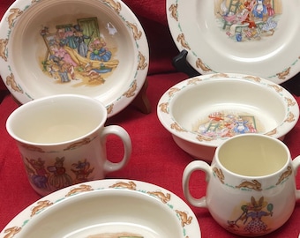 Royal Doulton Bunnykins Mugs / Plates / Bowls
