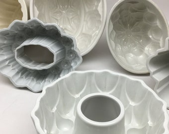 Vintage Ceramic Molds 2 Italian and 1 Japan . Your Choose Vintage Ceramic Molds 2 Italian and 1 Japan . Your Choose