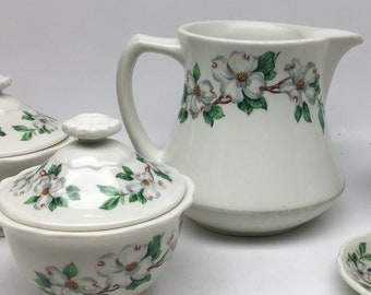 Vintage Syracuse Drink Wares, Made in USA / Pitcher