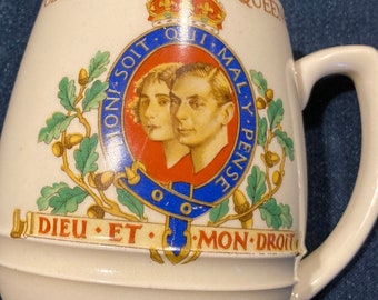 Vintage British Royalty Coronation Souvenirs, Cups, Books, Dishes, Plates