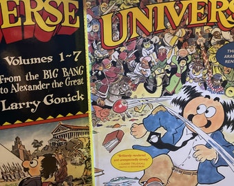 The Cartoon History of the Universe #3 by Larry Gonick - Etsy