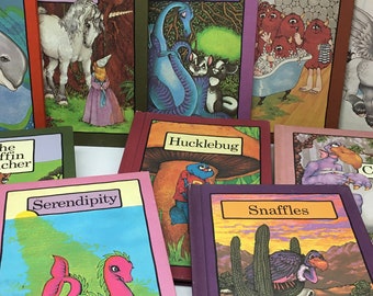 Collection of Vintage Serendipity Books by Stephen Cosgrove, Hardcover Children&#39;s Book Series