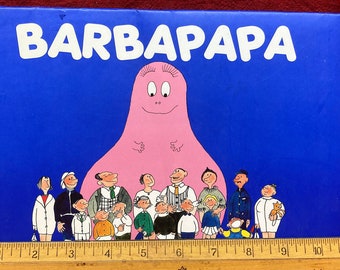 Vintage Barbapapa Book / French Version Only. - Etsy