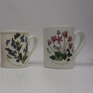 Mugs Portmeirion / PorcelaineTasses à café ou à thé