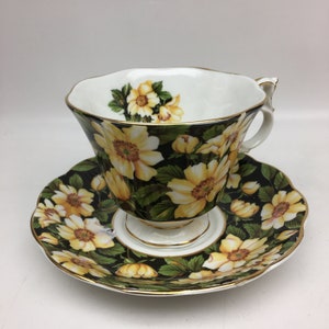 Taza de té y platillo Royal Albert &quot;Diana&quot;