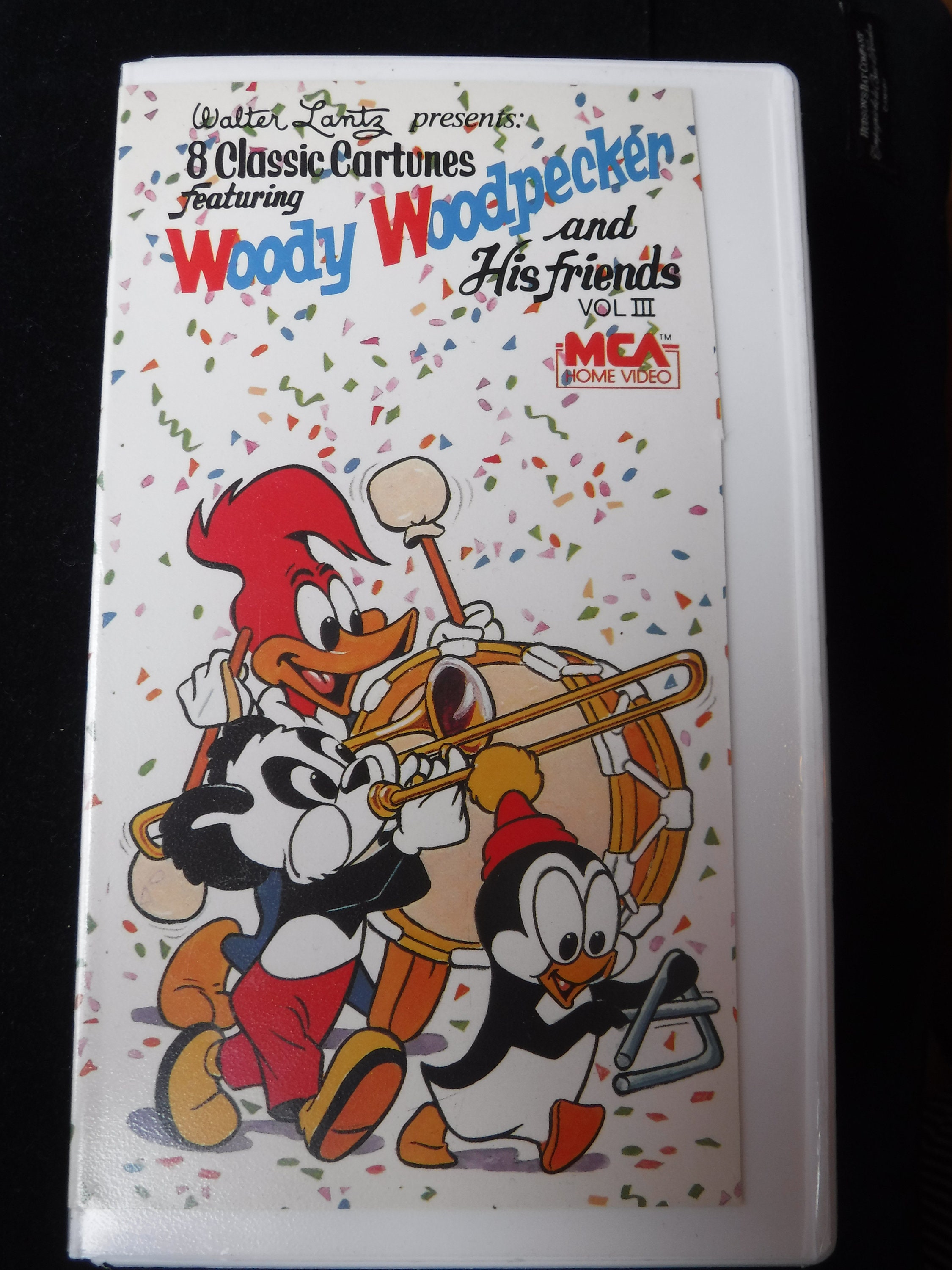 Buy 8 VHS Videos - Woody Woodpecker and His Friends Online