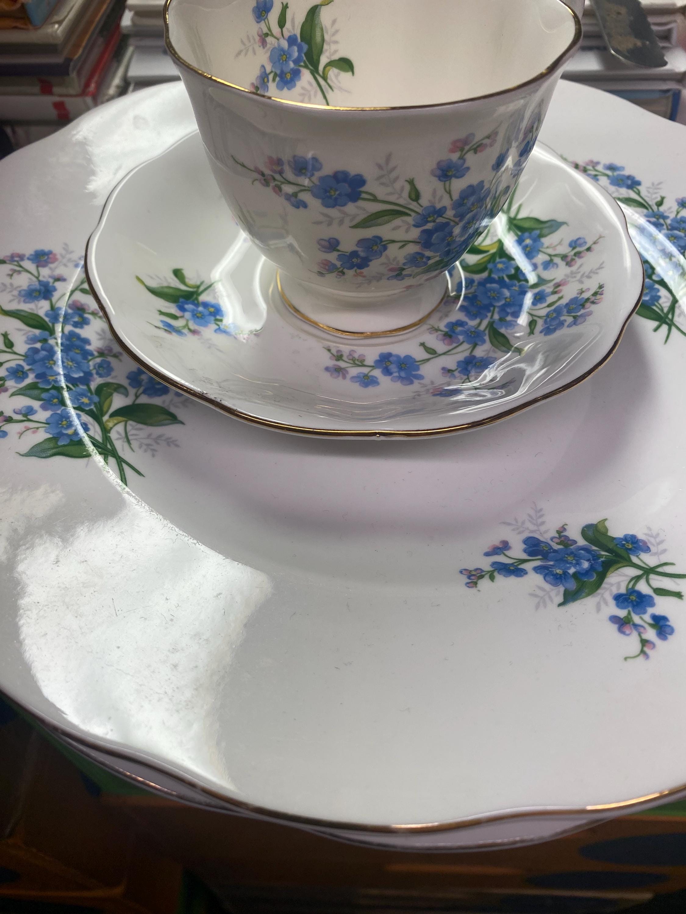 Dé à Coudre Porcelaine Collection - Avec Boîte Dôme - Fait Main Angleterre - Édition Limitée