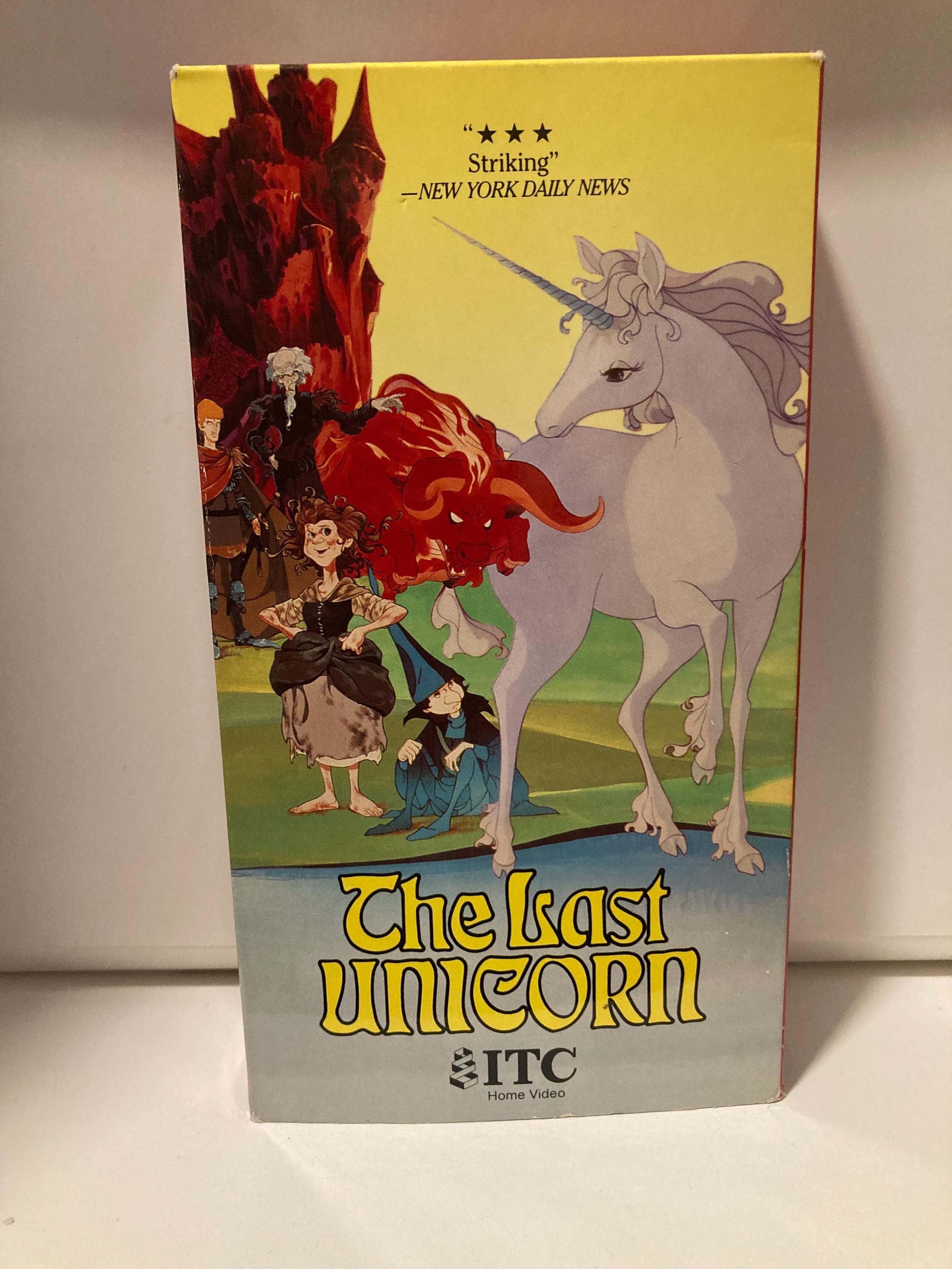 UNICORNのビデオテープです ラスト・ユニコーン VHSビデオテープ - Etsy 日本