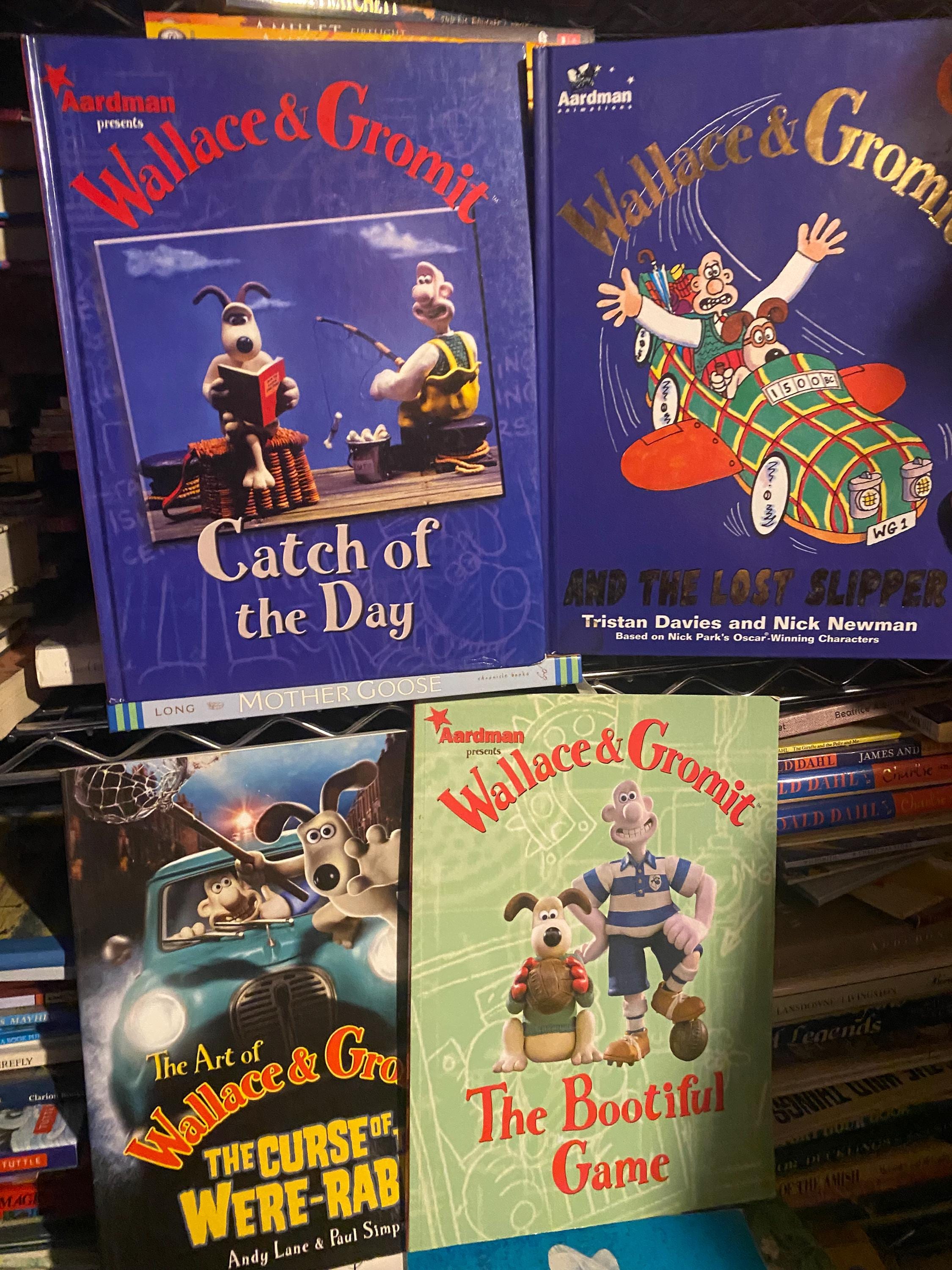 ウォレス＆グルミットのワイオープナー他 Amazon.co.jp: ウォレスとグルミット コンプリートDVDボックス