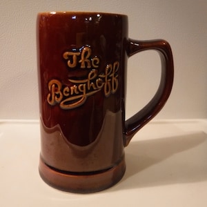 Vintage BERGHOFF Mug, EXTRA Large Mug Barware