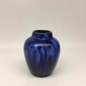Small Vintage Scheurich West Germany Vase in Beautiful Blues