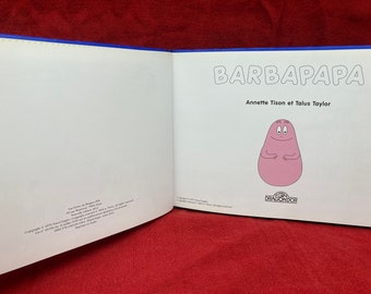 バーバパパ 5 ジャーナル総集編　雑誌コレクション　フランス語　ヴィンテージ Vintage Barbapapa Book / French Version Only. - Etsy