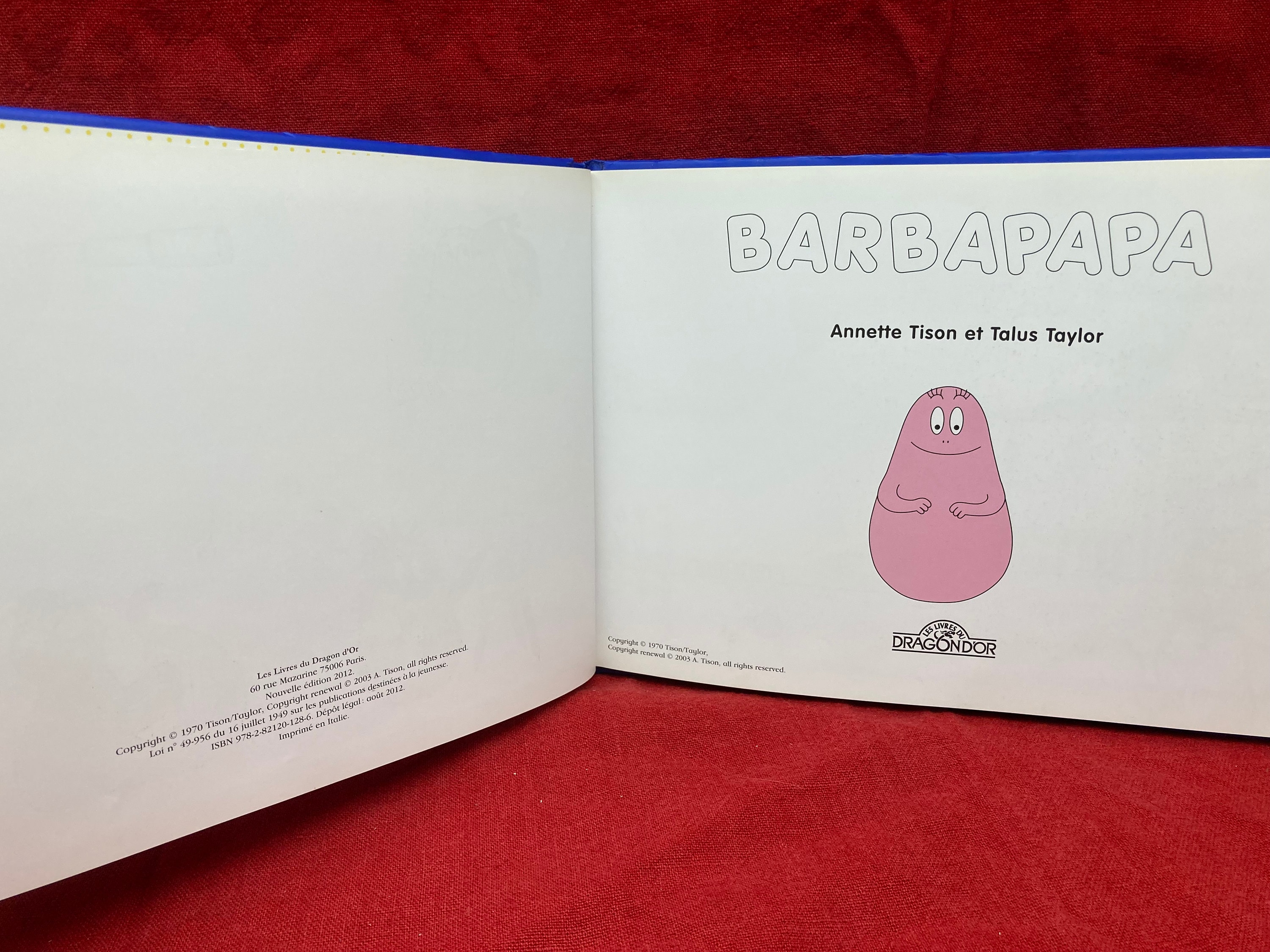 バーバパパ 5 ジャーナル総集編　雑誌コレクション　フランス語　ヴィンテージ ヴィンテージ版バーバパパの本／フランス語版のみ。 - Etsy 日本