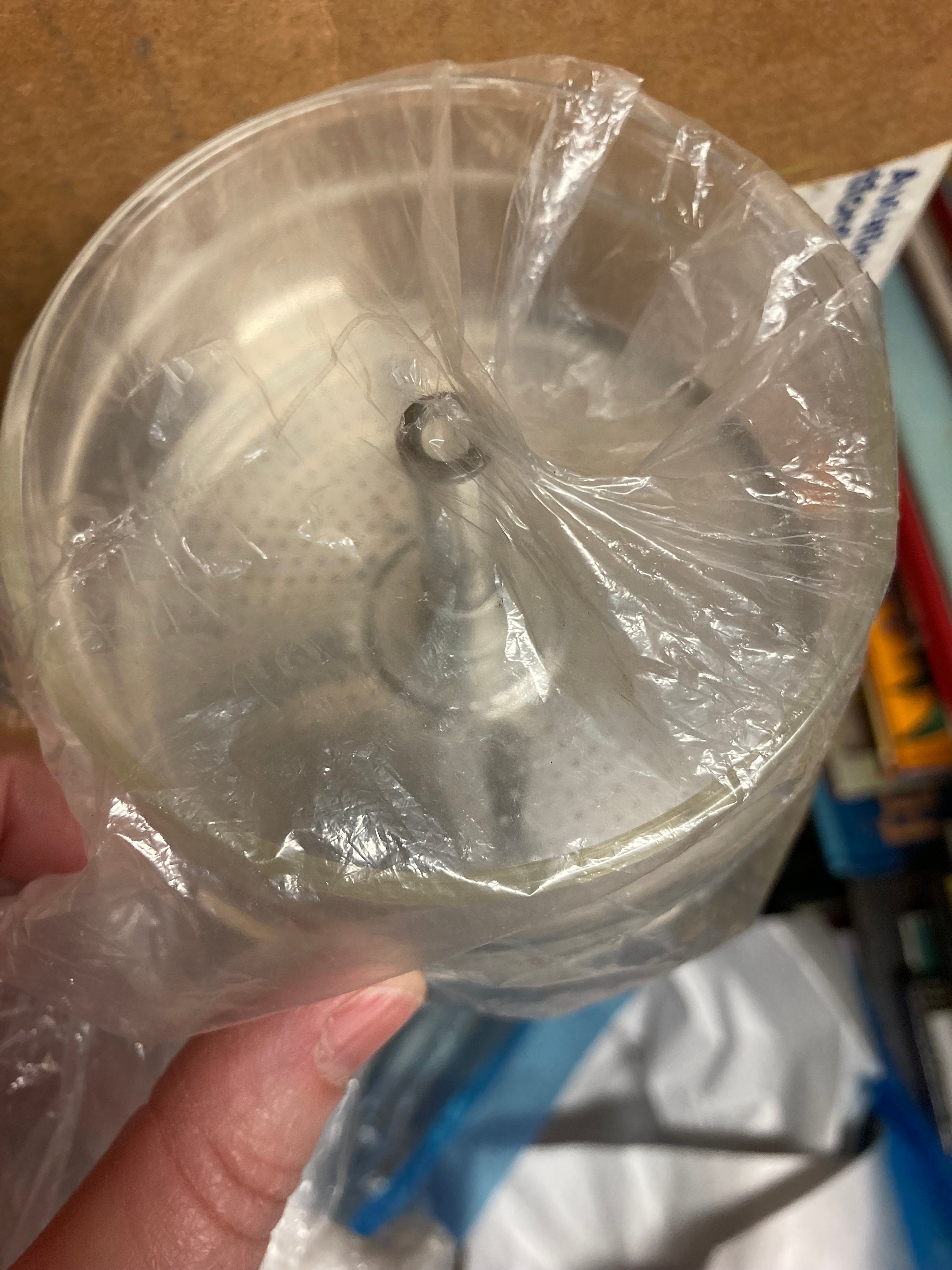 Vintage Pyrex Clear Glass Coffee Pot Etsy