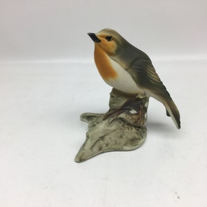 Vintage Collectable Ceramic Bird Figurine
