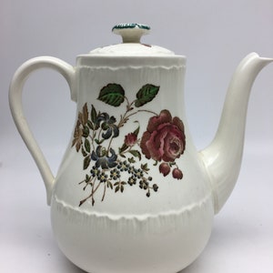 Wedgwood of Eturia Coffee Pot Made in England