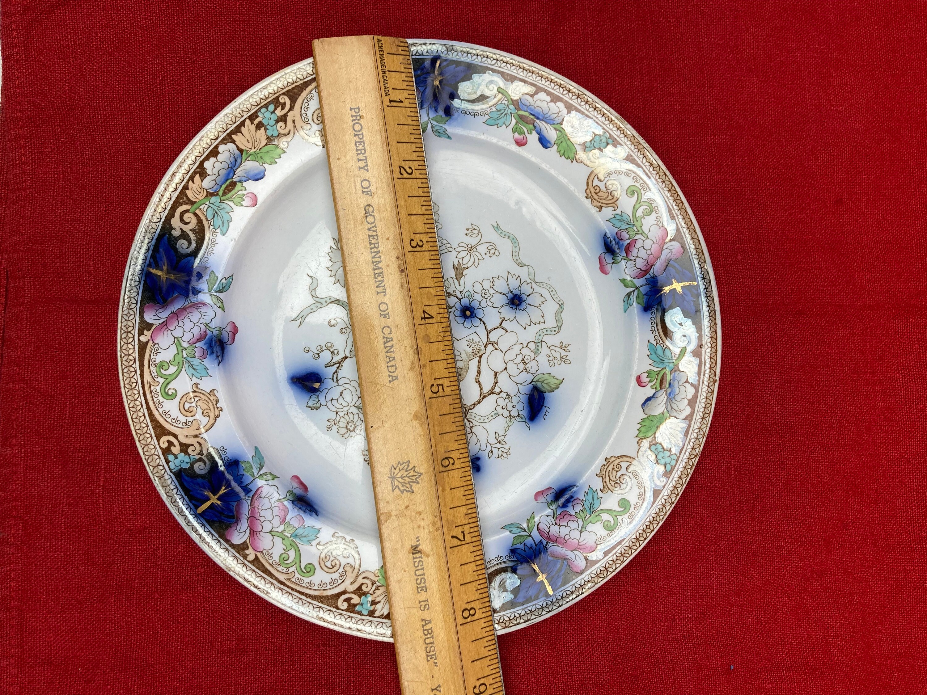 シカルナ工房 TIMAI IKA OTOKO GEORGE TOWN Vintage George Jones & Co. Imari Sutherland Japan Stoke on