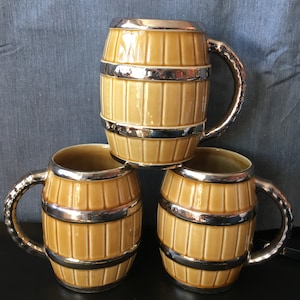 Vintage Wade Beer Barrel Becher / Ale Becher / Bar Ware