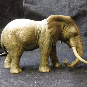 Vintage Schleich Toy Elephant
