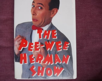 VHS and BETA Videos - the Pee-wee Herman Show - Etsy