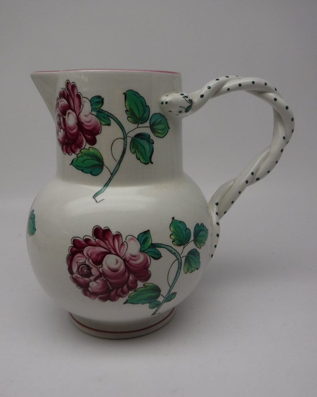 Vintage Tiffany & Co Large Jug / Water Pitcher 