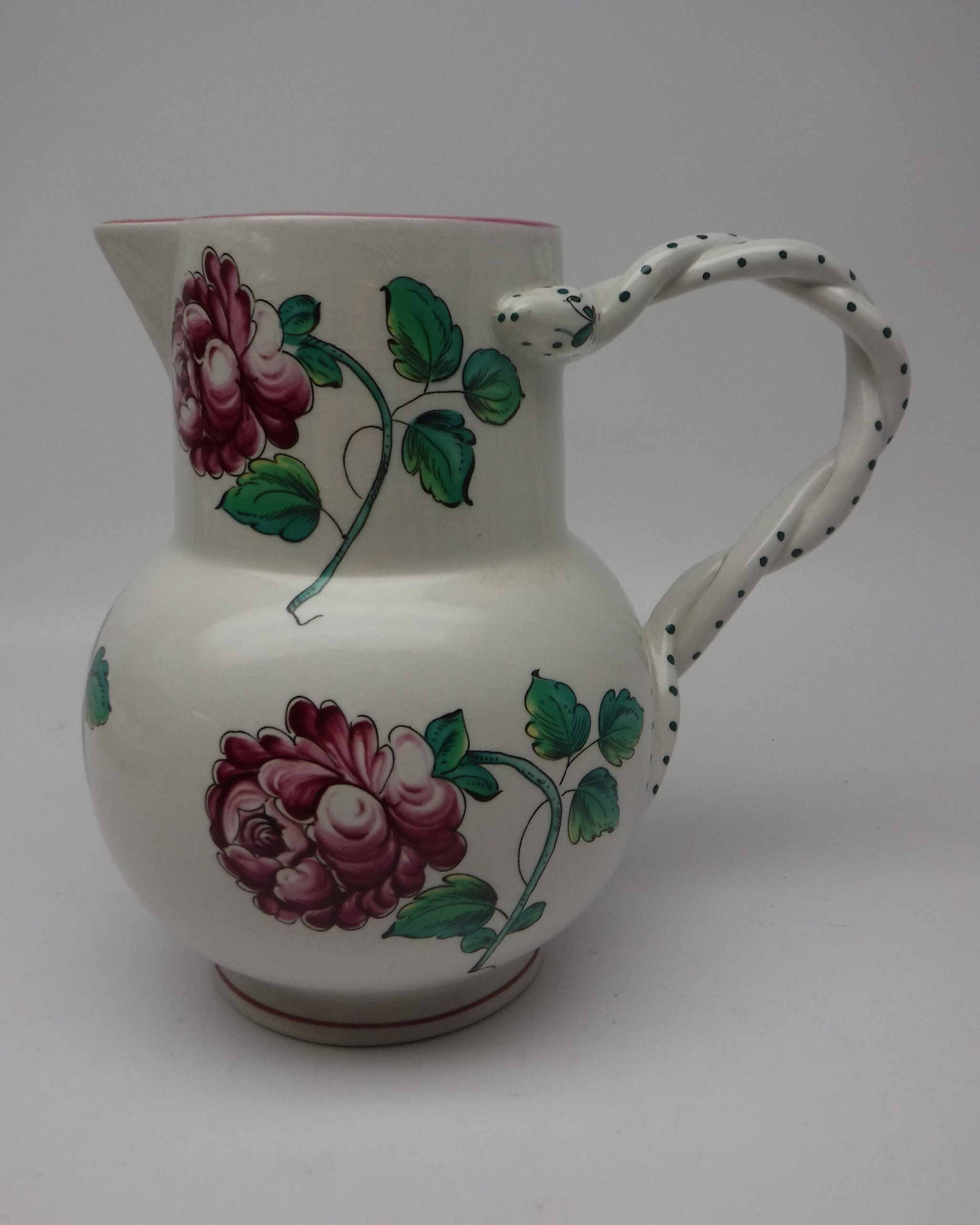 Vintage Tiffany & Co Large Jug / Water Pitcher 