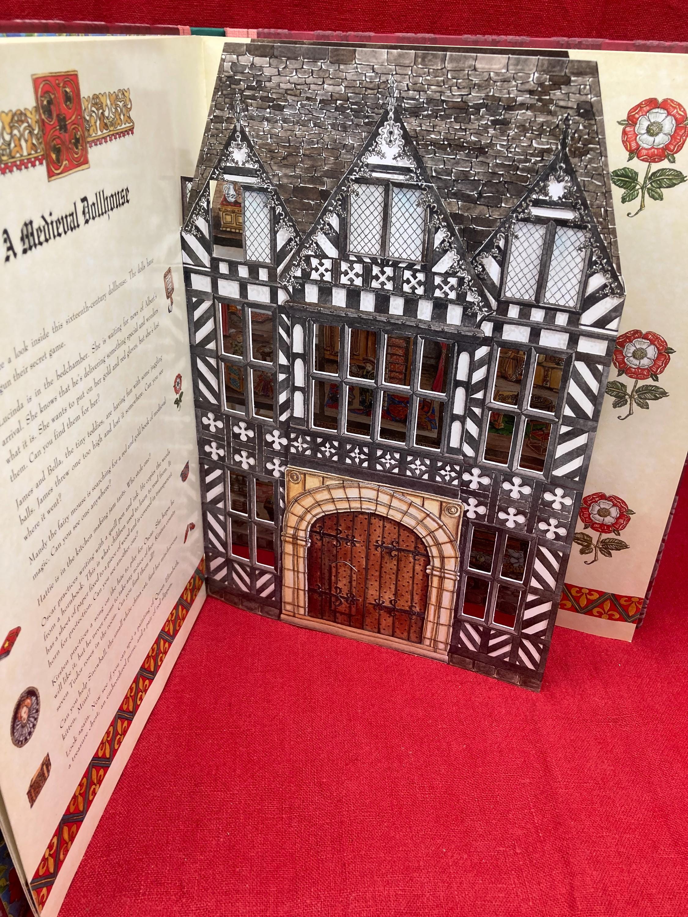 Pop up Book - the Enchanted Dolls' House by Robyn Johnson