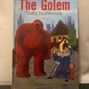Hardcover Book - The Golem by Gaby Halberstam