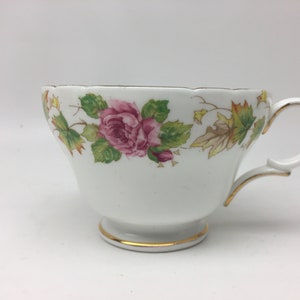 Vintage Orphaned Shelley Solo Teacup with Rose