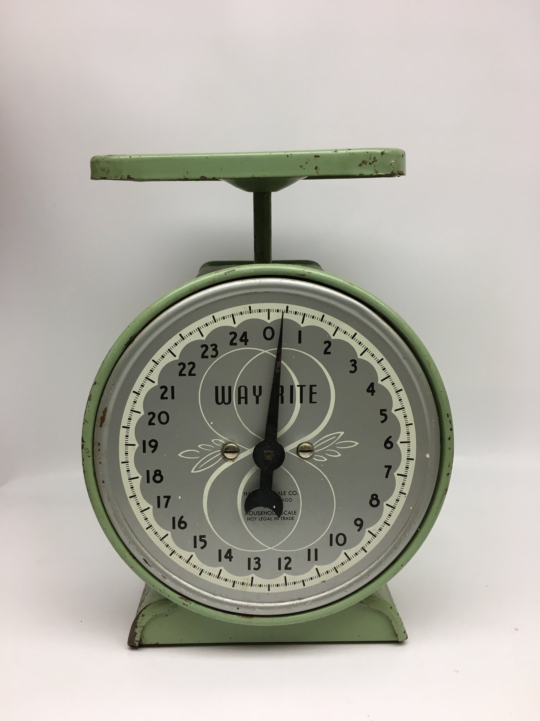 Wayrite Antique Scale (RB) Wayrite Antique Scale (RB)