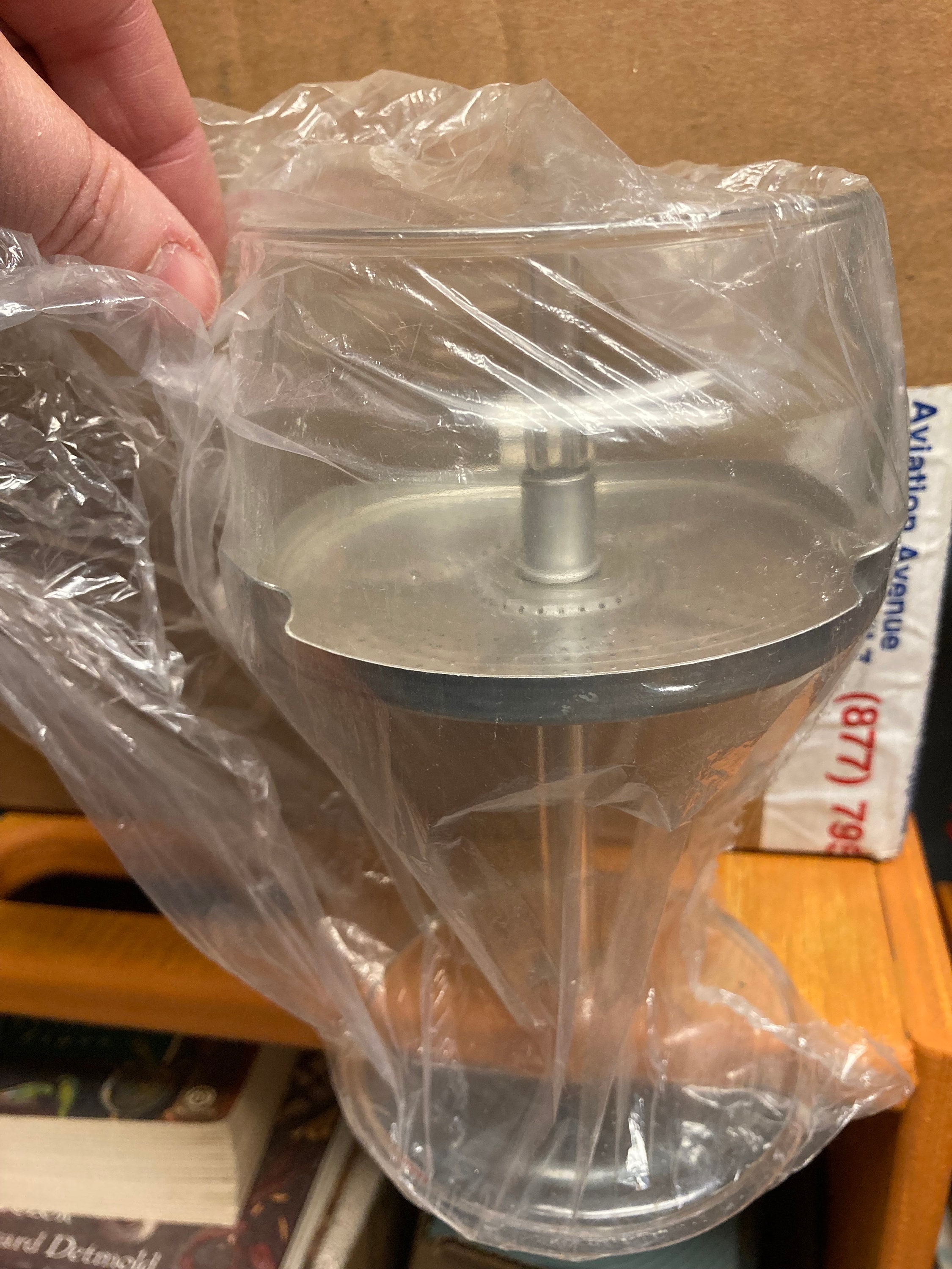 Vintage Pyrex Clear Glass Coffee Pot Etsy