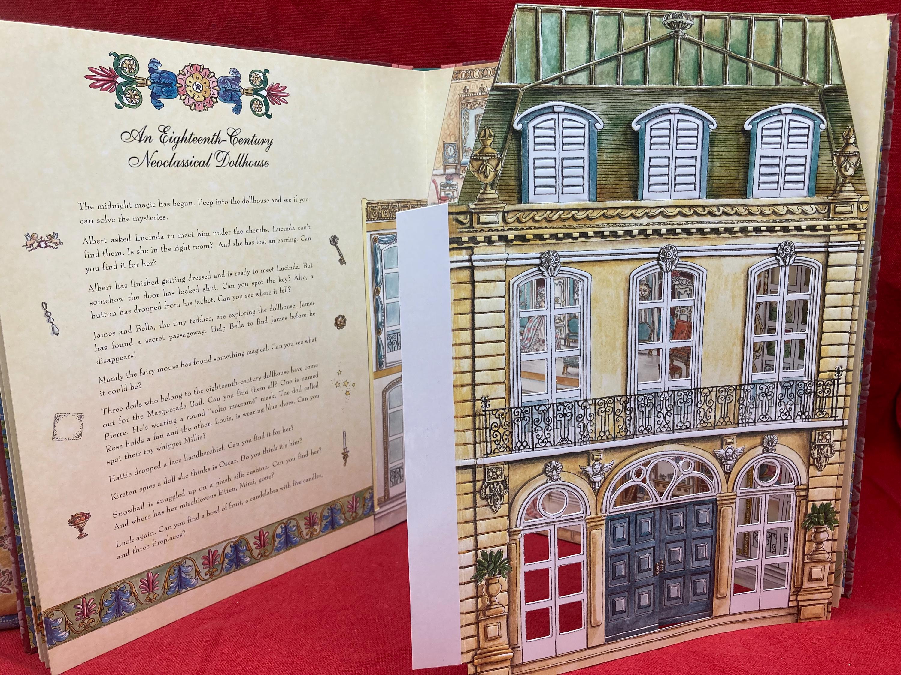 洋書 The Enchanted Dolls' House 61C4sEoTnRL._AC_UF1000,
