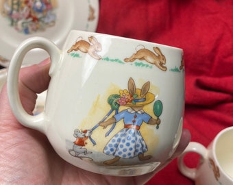 ロイヤル・ドルトン バニキンズ マグカップ／プレート／ボウル - Etsy 日本