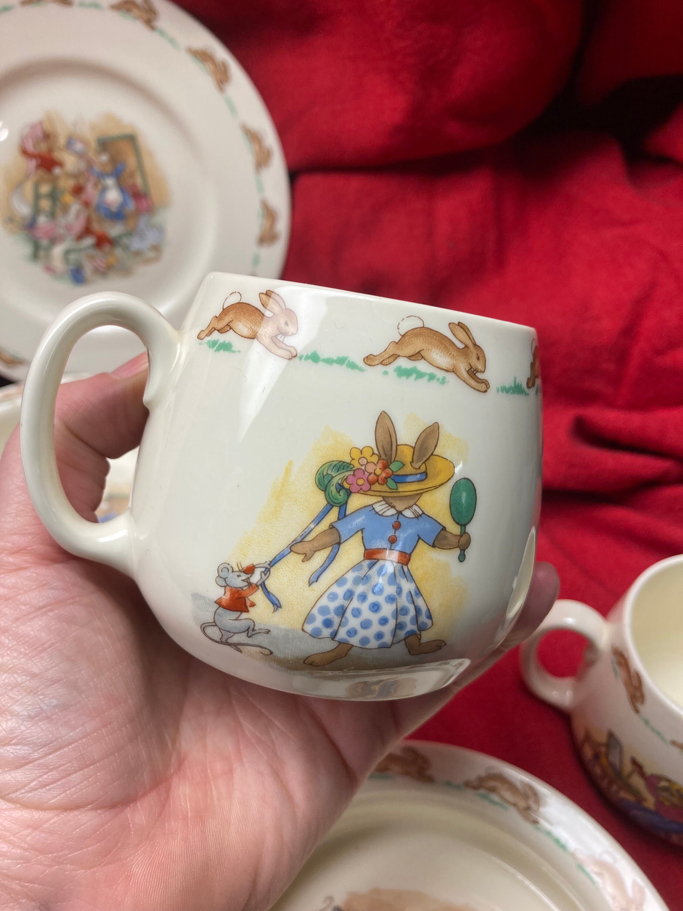 ロイヤル・ドルトン バニキンズ マグカップ／プレート／ボウル - Etsy 日本