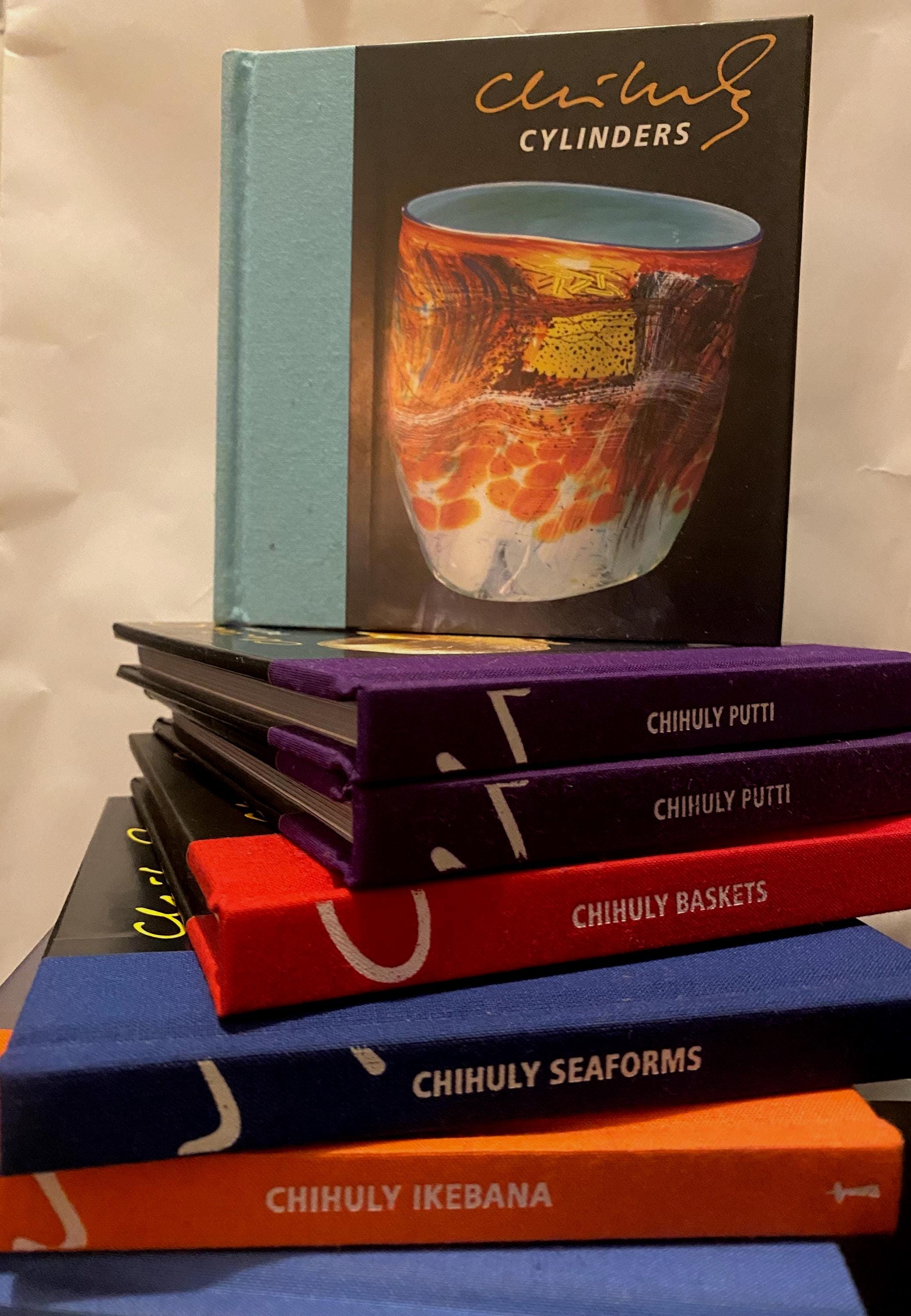 Chihully Mini Art Books, Glass artworks, sculptures and more