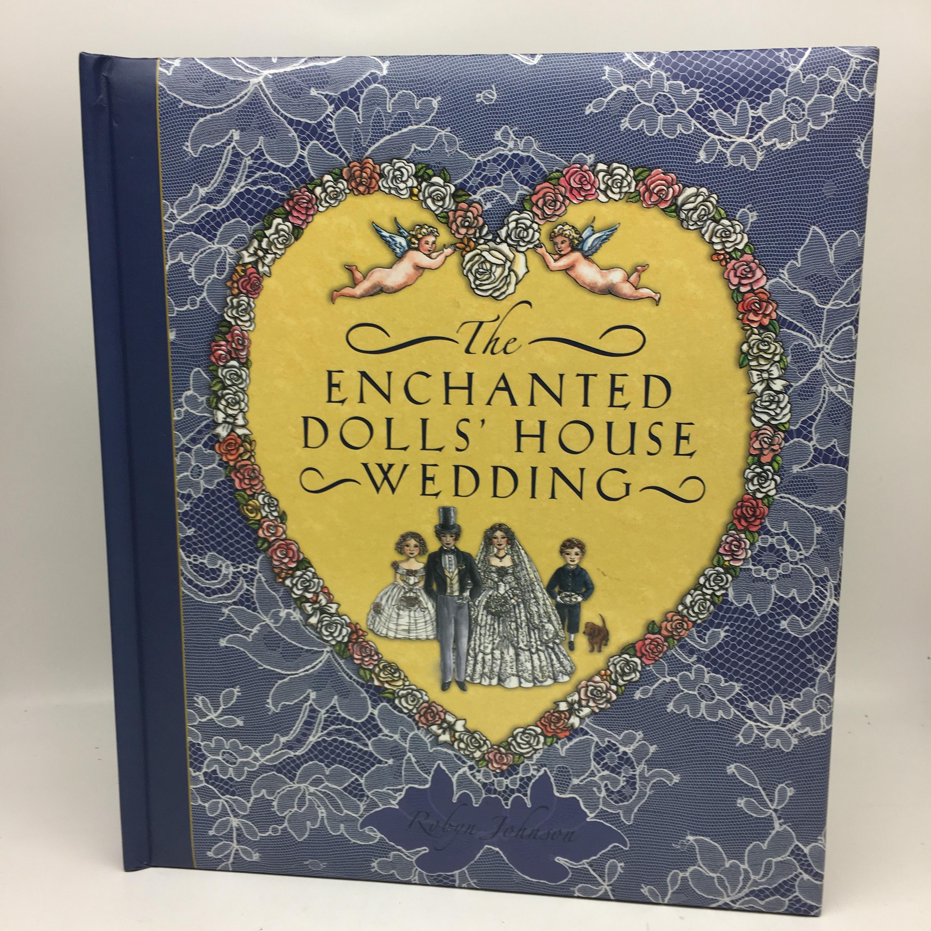 洋書 Enchanted Dolls' House by Robyn Johnson The Enchanted Dolls' House Wedding: Johnson, Robyn: 9781741780901