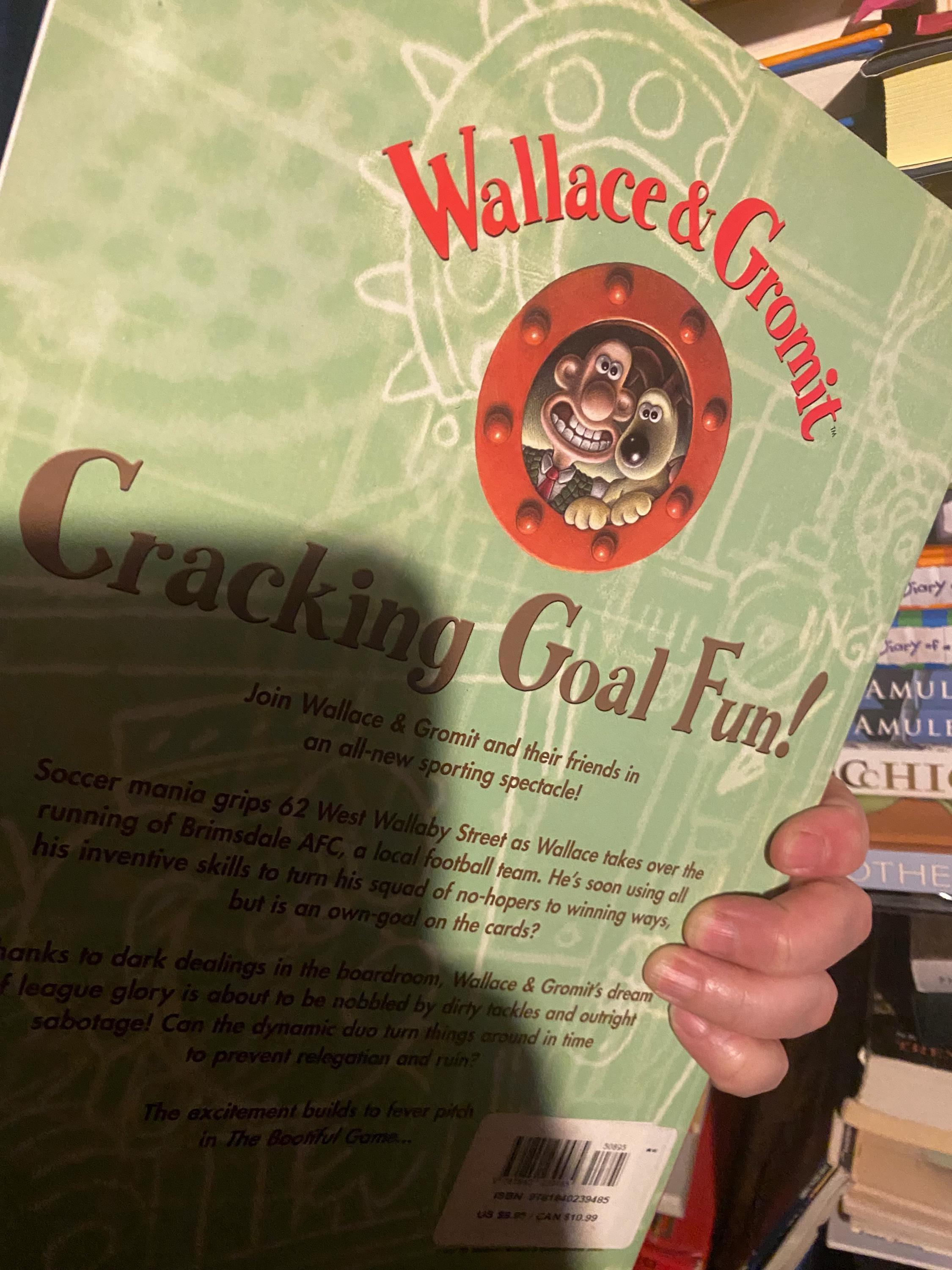 Collection of - Wallace and Gromit Books: A Close Shave (wallace